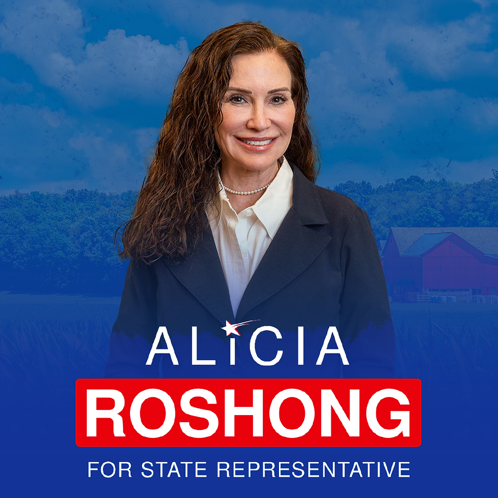 Alicia Roshong Political Campaign