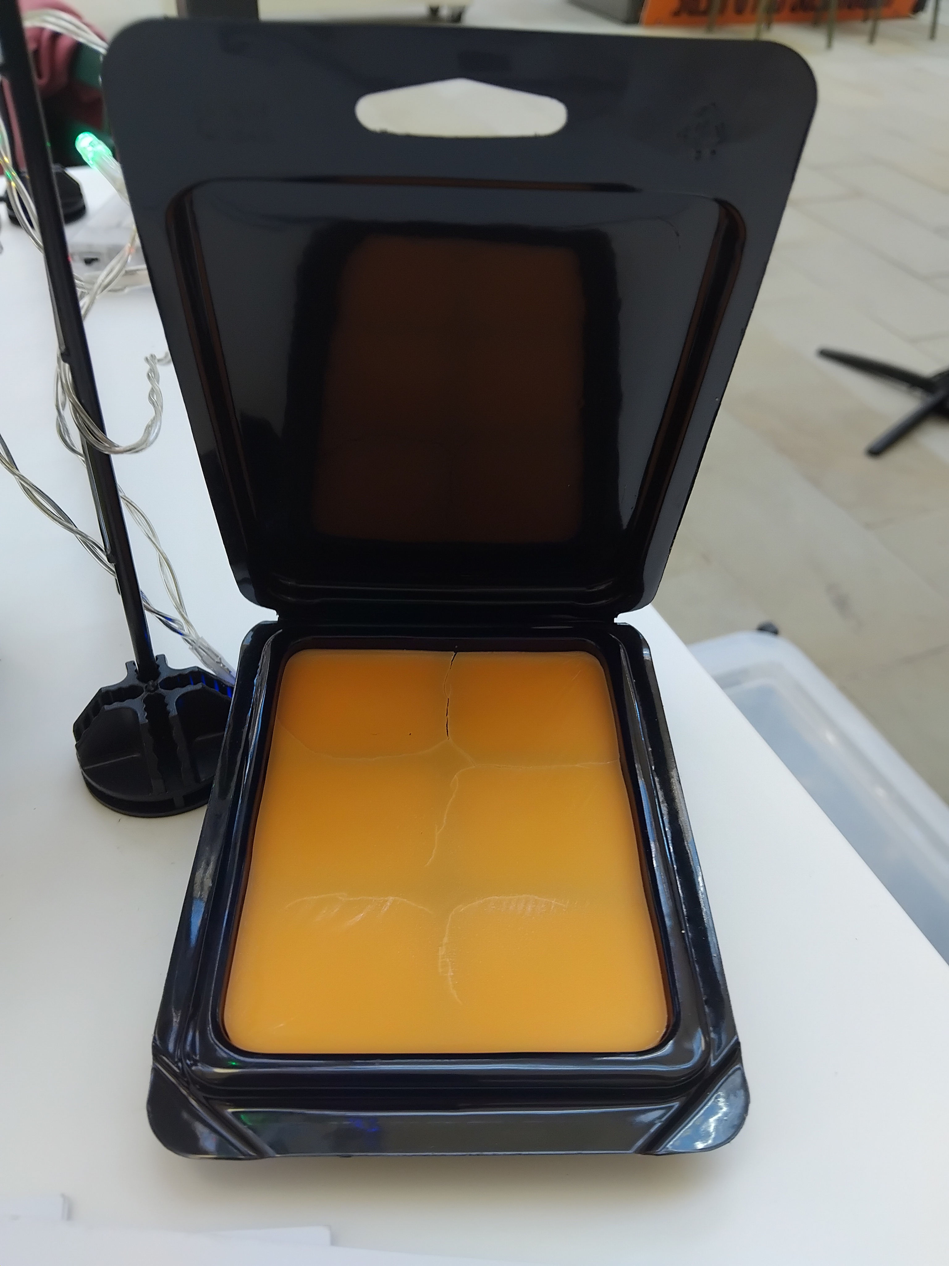 Fire Orange & Bergamot Wax Melt | Citrus Wax Melts UK