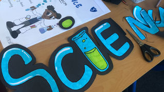 Designing a Vibrant Display Board for St. Teresa's RC Primary School