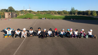 Skate Lessons at Hackbridge Primary School: Building Skills, Confidence, and Fun with Mister Mckenzie and Ryan