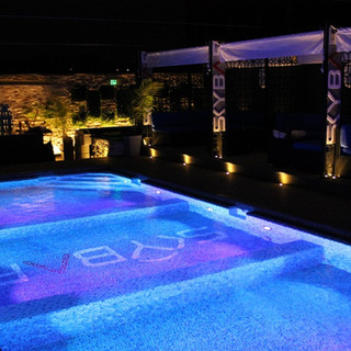 Custom Roof Top Pool