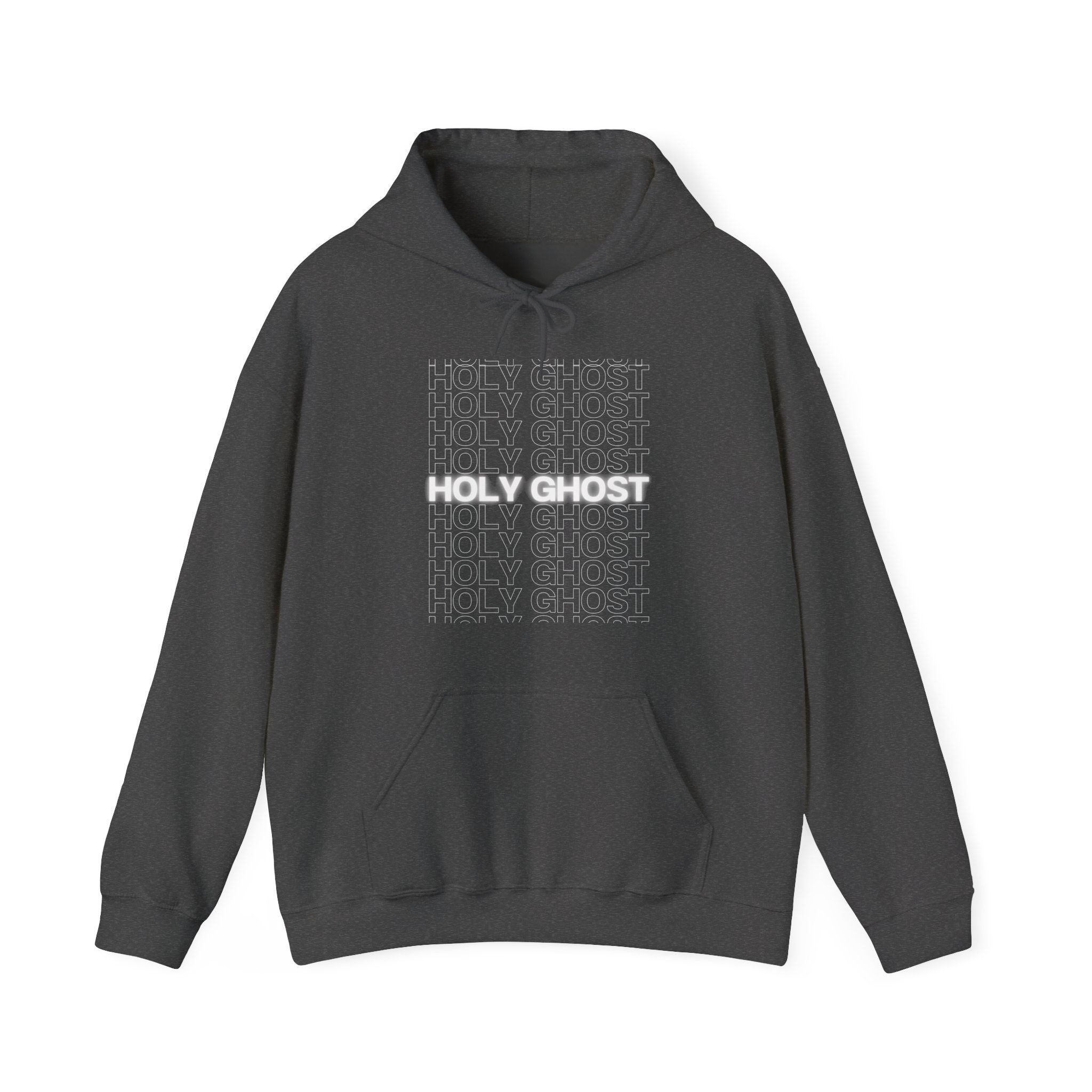 Unisex Hoodie- Holy Ghost Hooded Sweatshirt