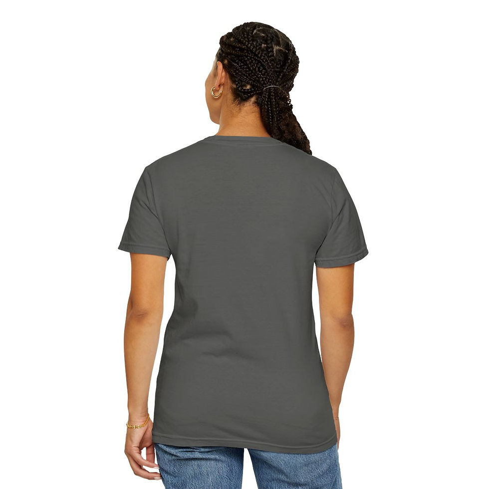 Thumbnail: Unisex Garment-Dyed T-shirt