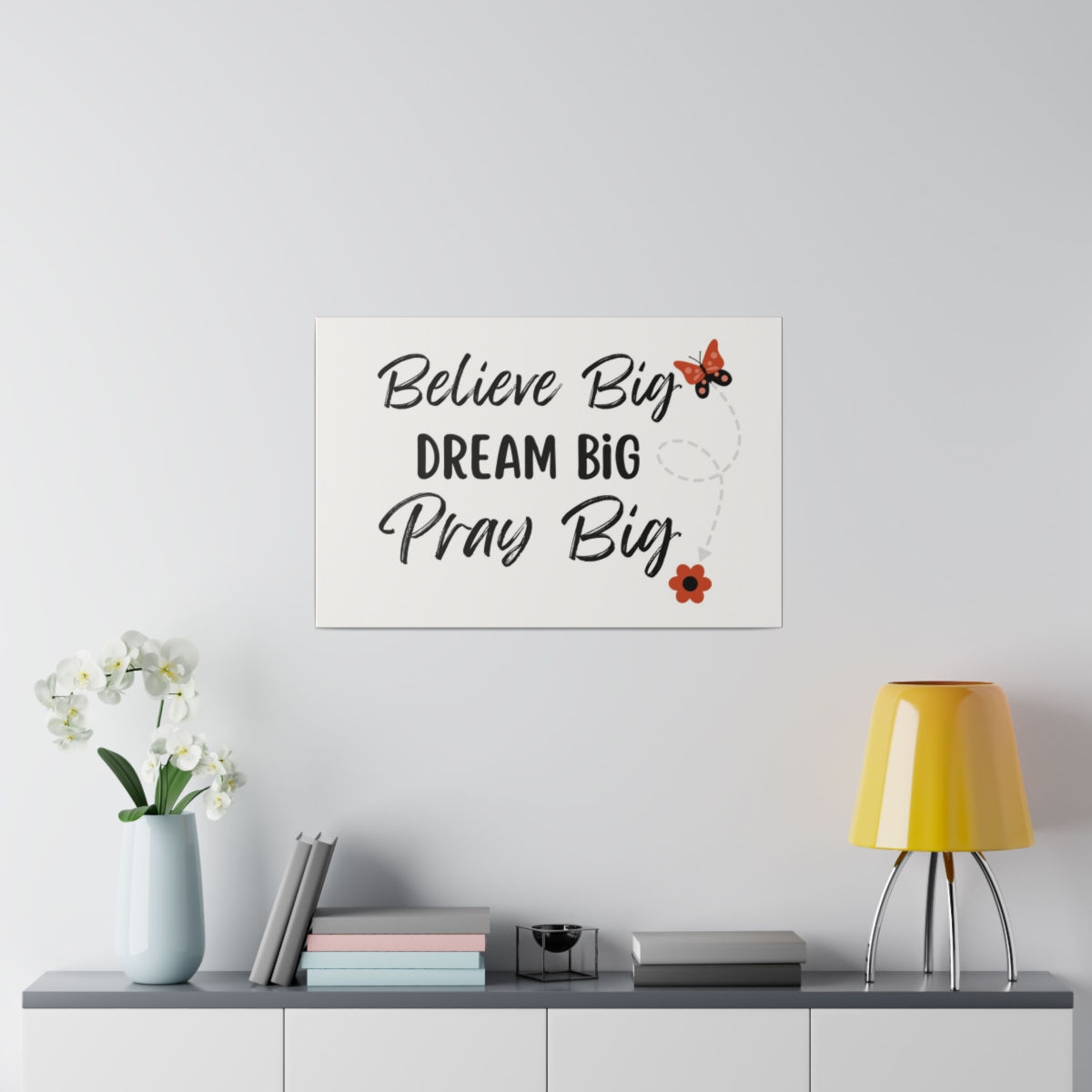 Matte Canvas, Stretched, 0.75 inches
