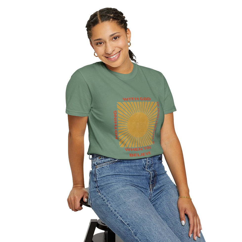 Thumbnail: Unisex Garment-Dyed T-shirt