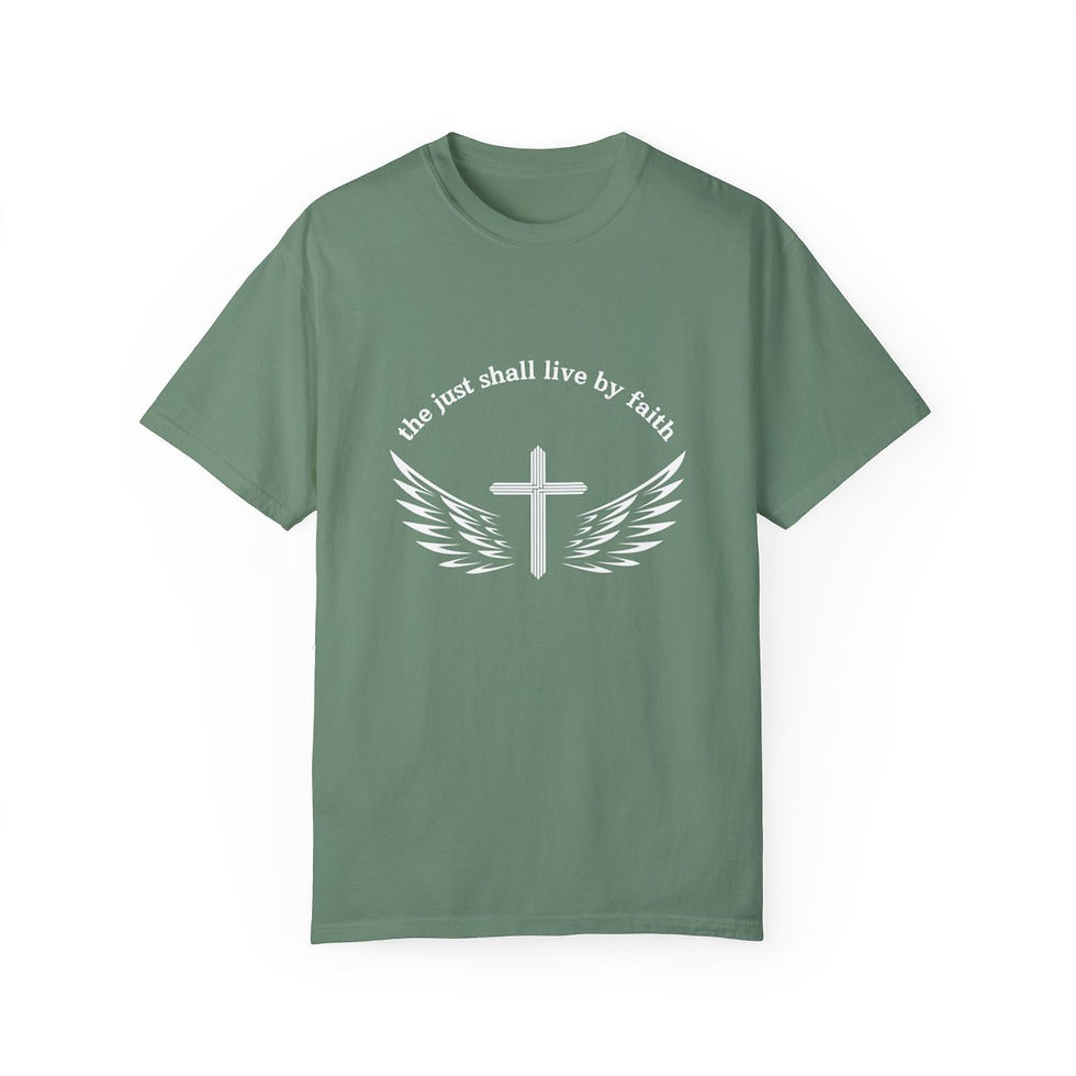Thumbnail: Unisex Garment-Dyed T-shirt