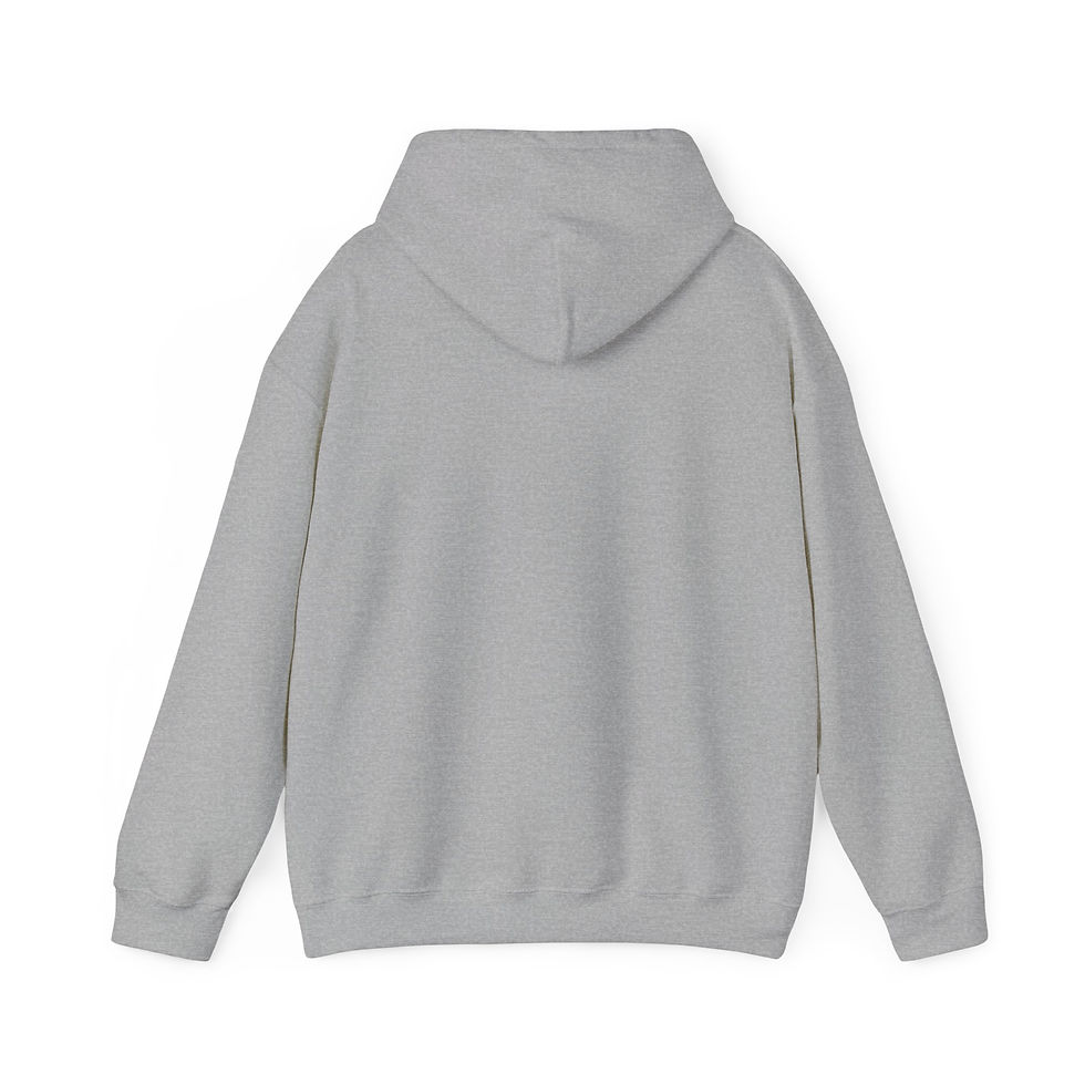 Thumbnail: Religious Hooded Sweatshirt - With God Nothing Shall Be Impossible