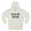 Thumbnail: Fleece Hoodie - Believe Big and Pray Big Design