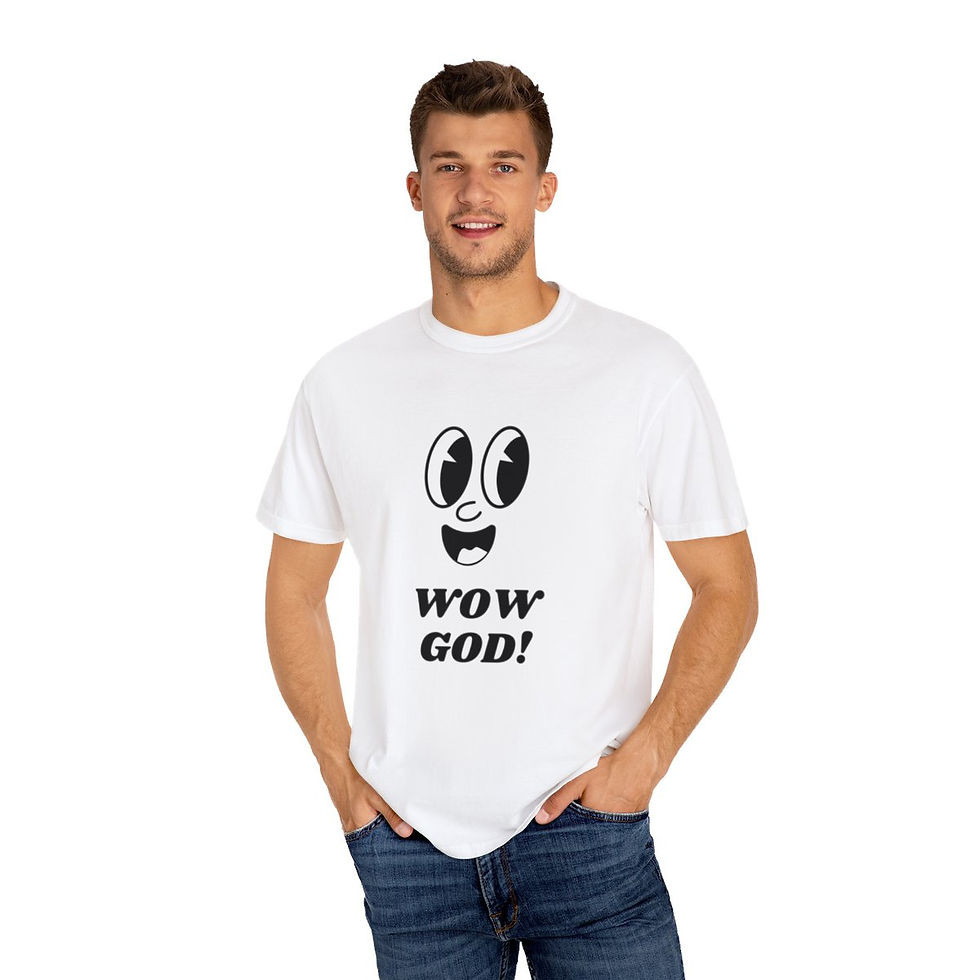 Thumbnail: Unisex Garment-Dyed T-shirt