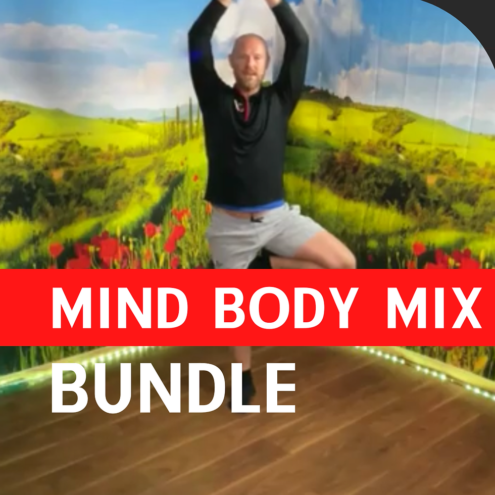 Mind Body Mix Class Bundle