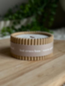 Hot Cross Bun Scented Candle - Small