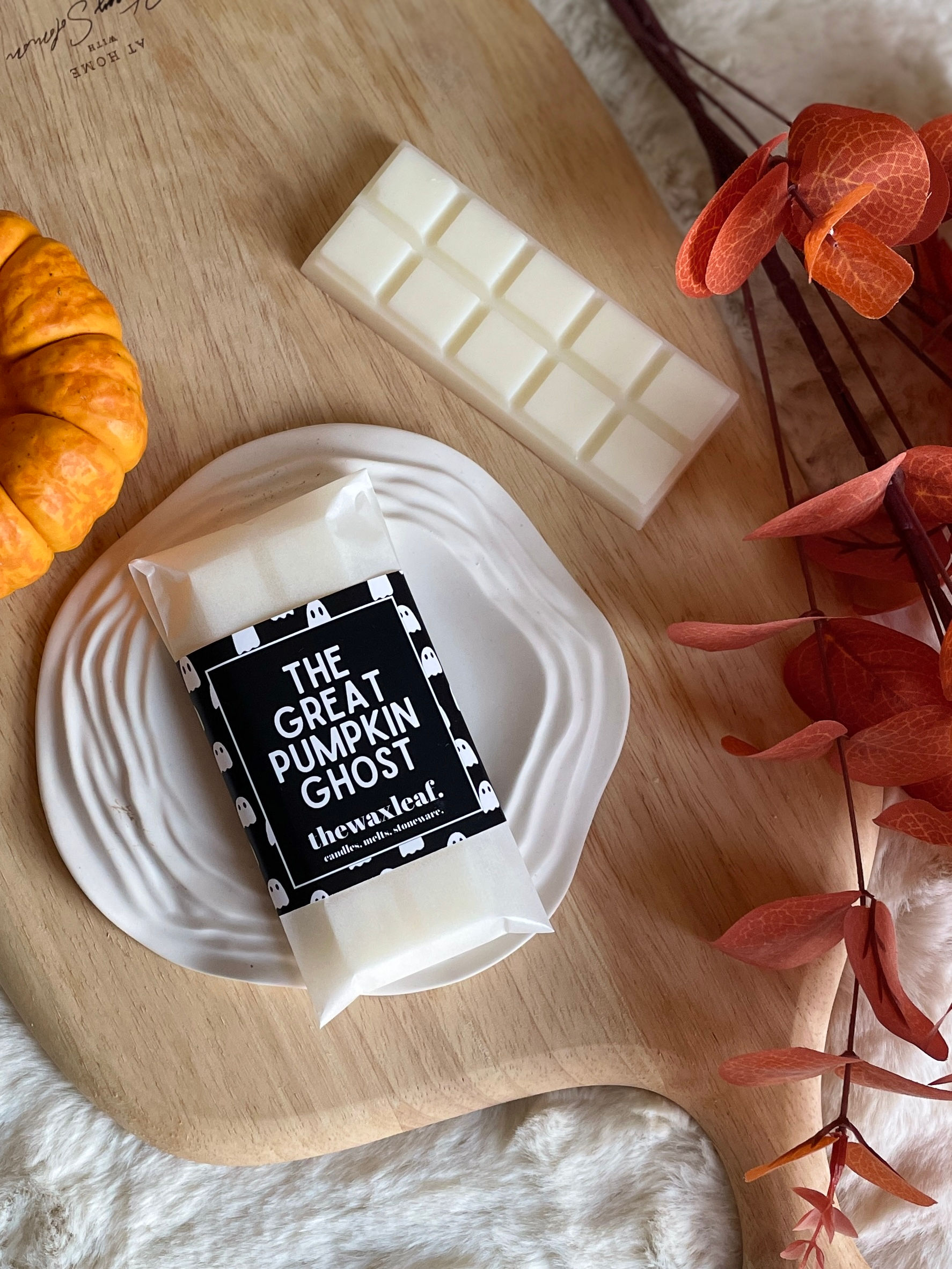 The Great Pumpkin Ghost Wax Melt