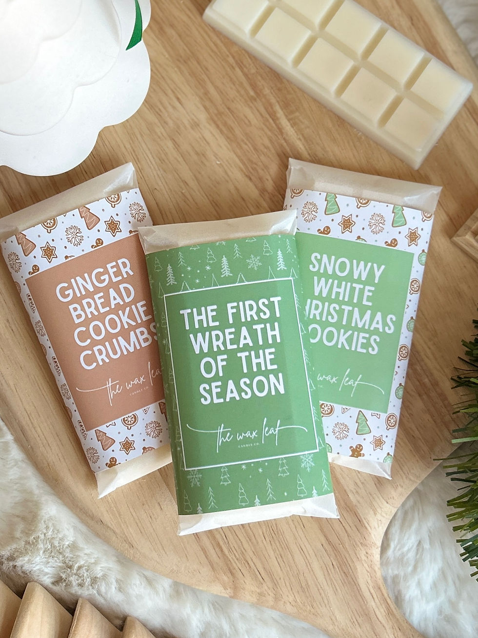 Thumbnail: The First Wreath Of The Season Wax Melt