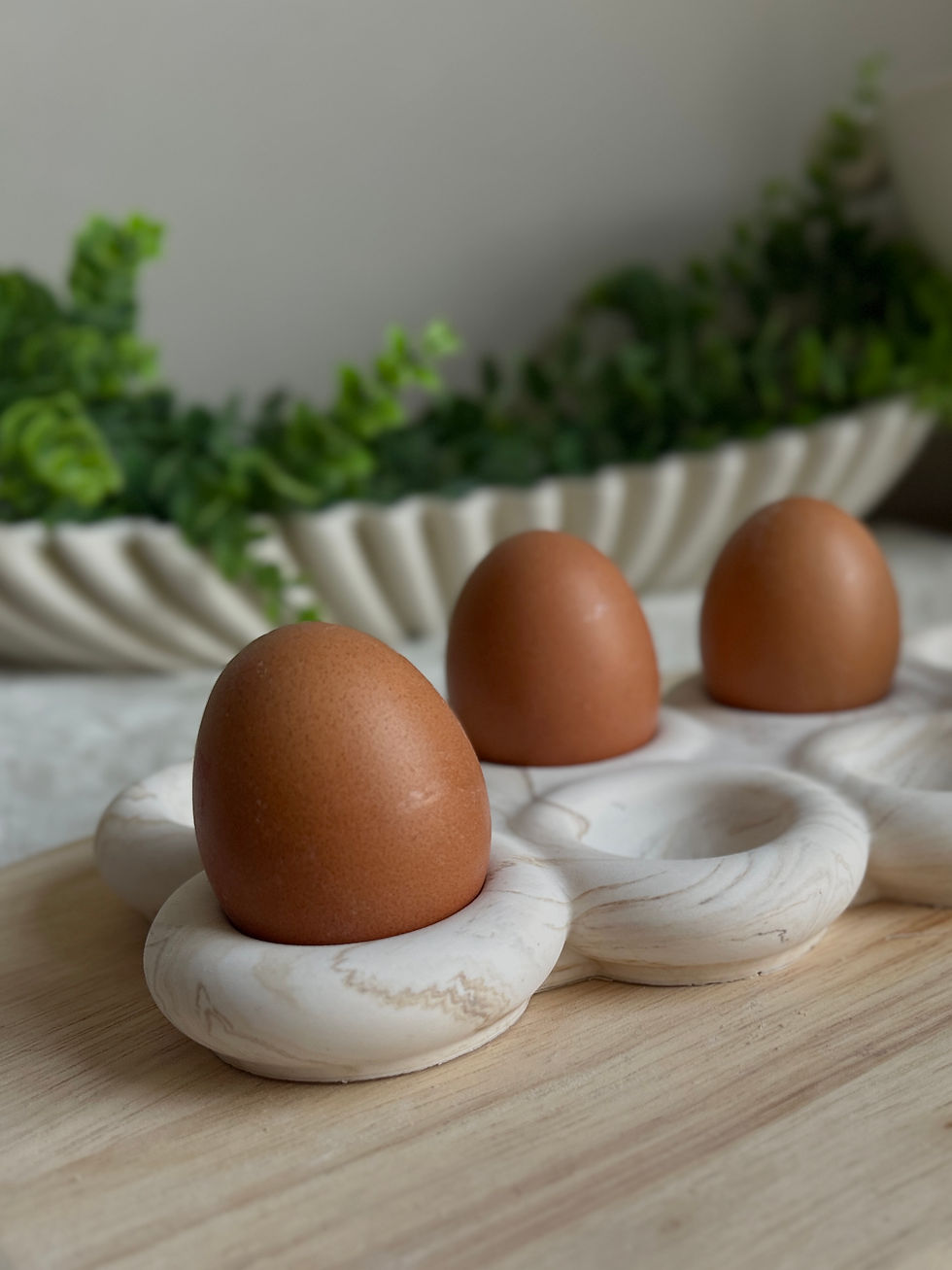 Thumbnail: Large Egg Tray - Marble
