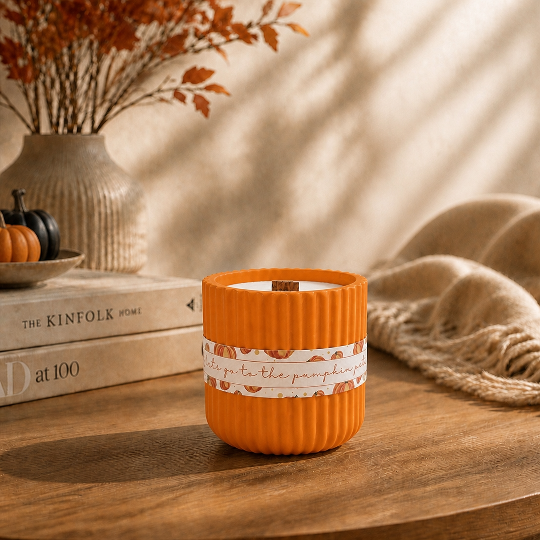 Let's Go to the Pumpkin Patch Candle