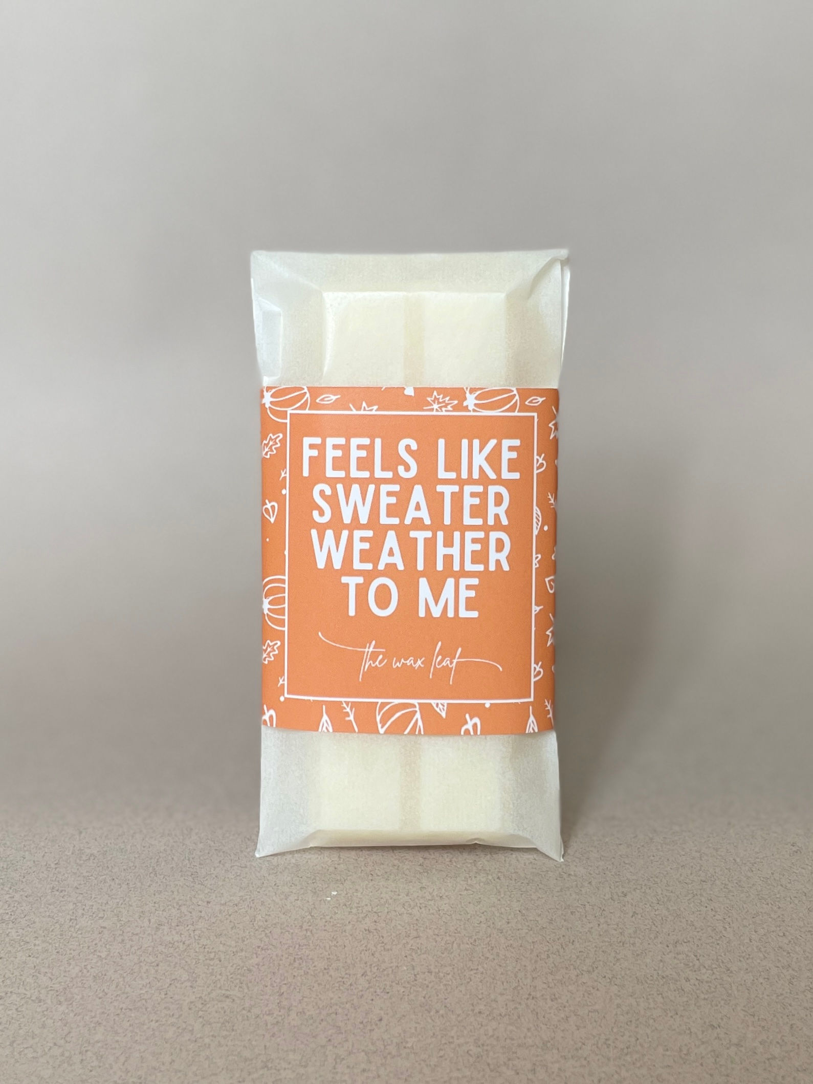 Feels Like Sweater Weather