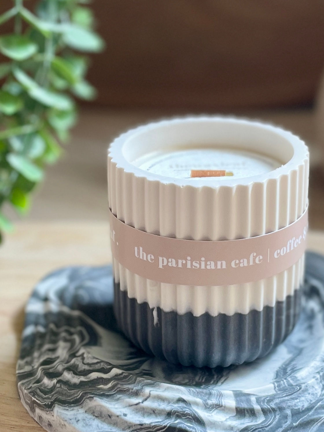 The Parisian Cafe Candle
