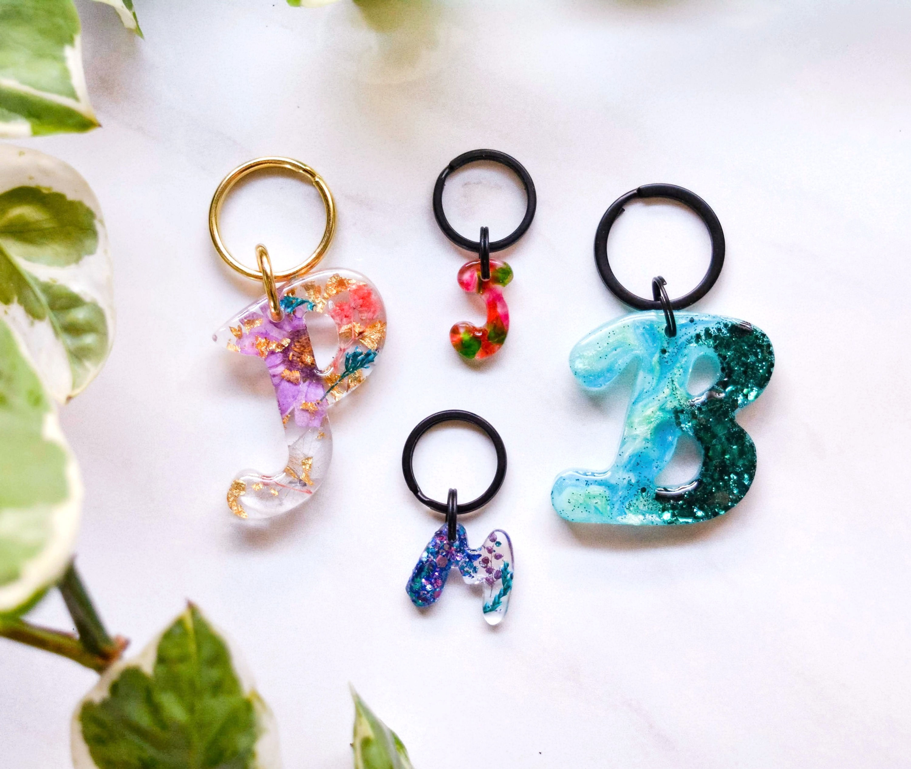 Monogram Tags/Keychains & Charms