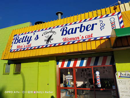 Betty's Barber