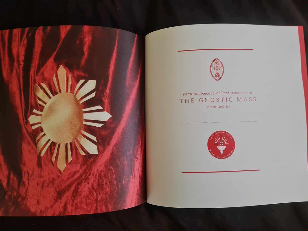 Thumbnail: Gnostic Mass Missal