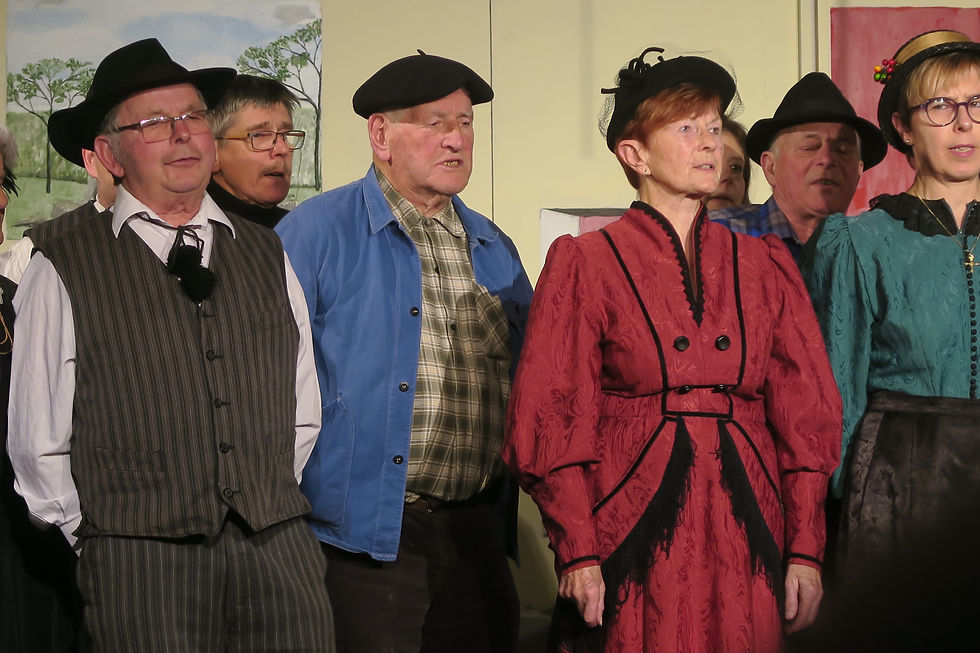 REIGNIER (74) : Repas-spectacle par La Band’a Fanfoué