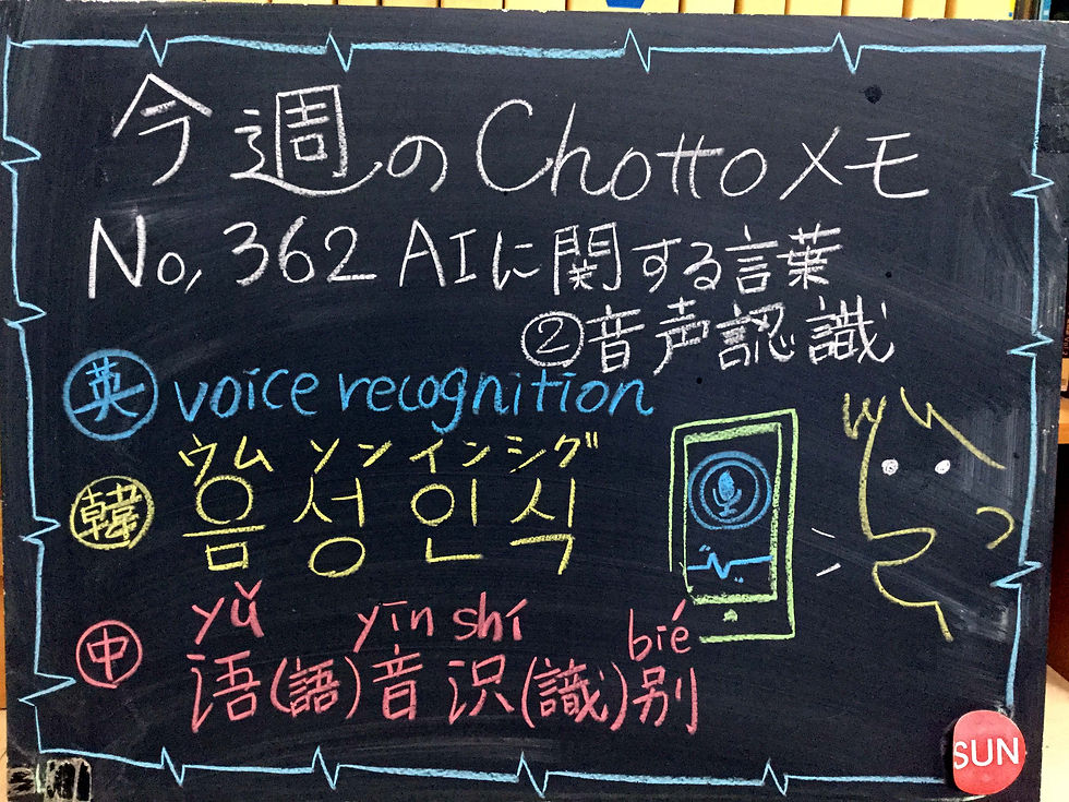 362音声認識