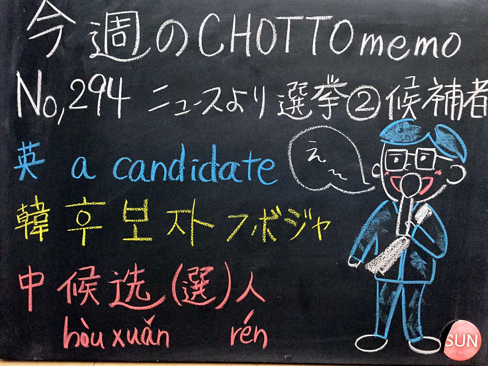 294候補者