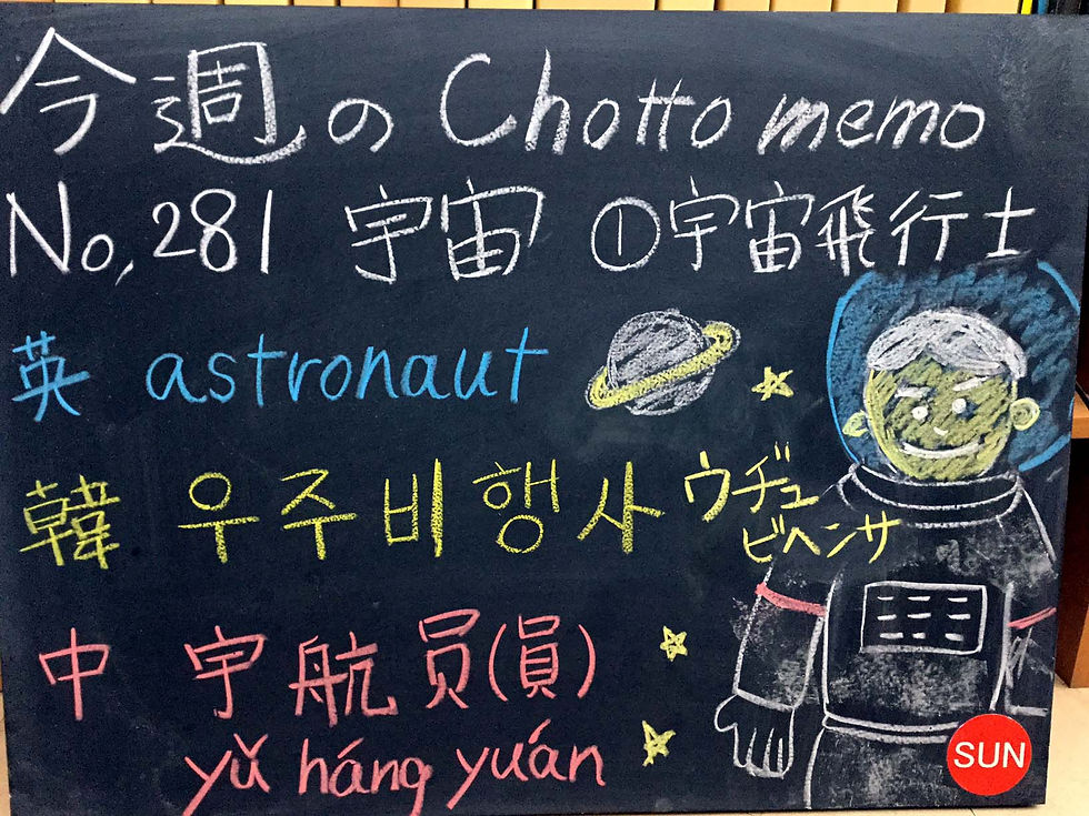 281宇宙飛行士