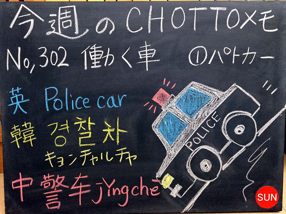 302パトカー