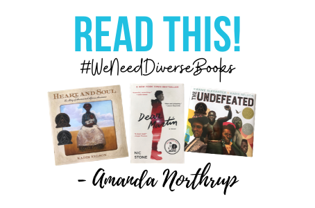 READ THIS! - #WeNeedDiverseBooks Edition