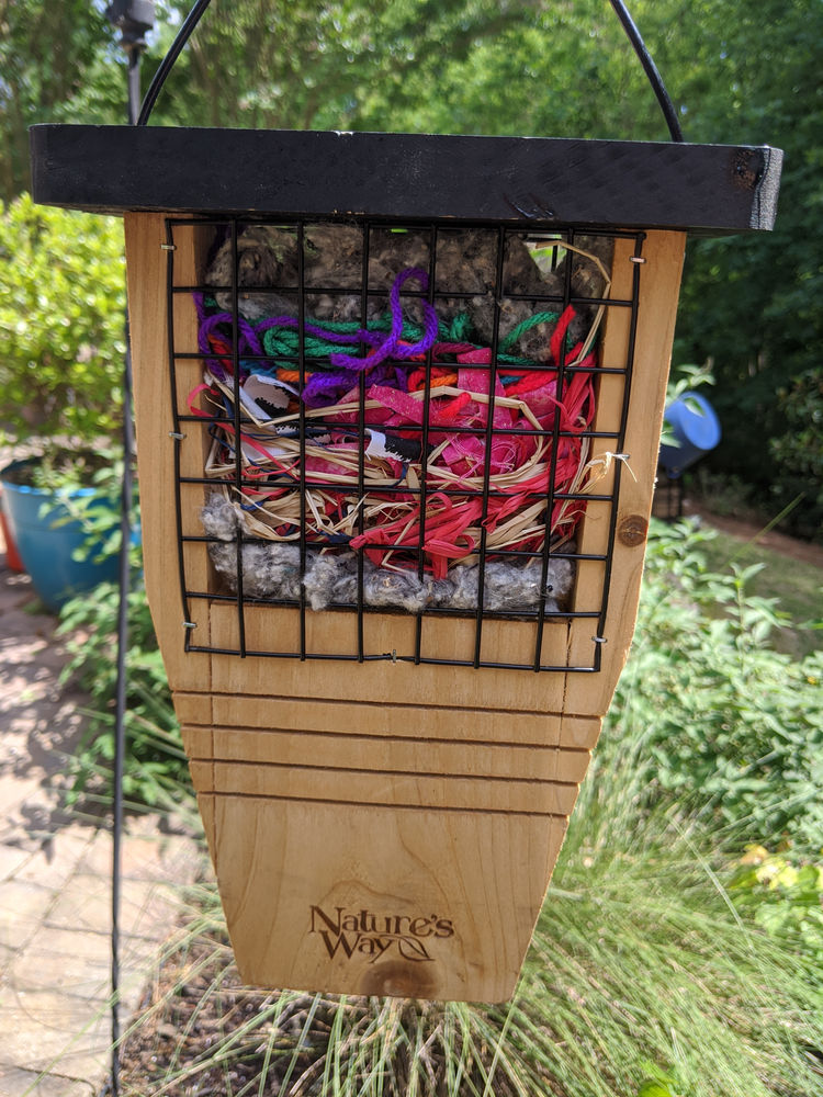 Bring all the Birds to the Yard Create a Bird Nesting Materials Holder
