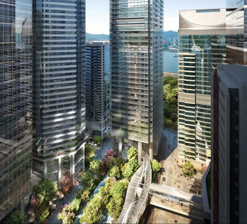 Taikoo Place View from tower