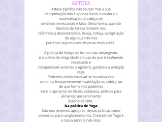Yamas: Asteya