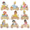 Thumbnail: Second Birthday Cinderella Figurine by Precious Moments