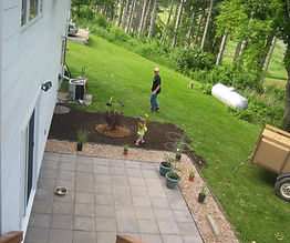 Back Patio Project