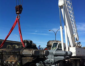 60 TON TRUCK MOUNT LIFTING ENGINE