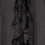 Miniaturebillede: Ruffle kimono dress rich satin Karmamia