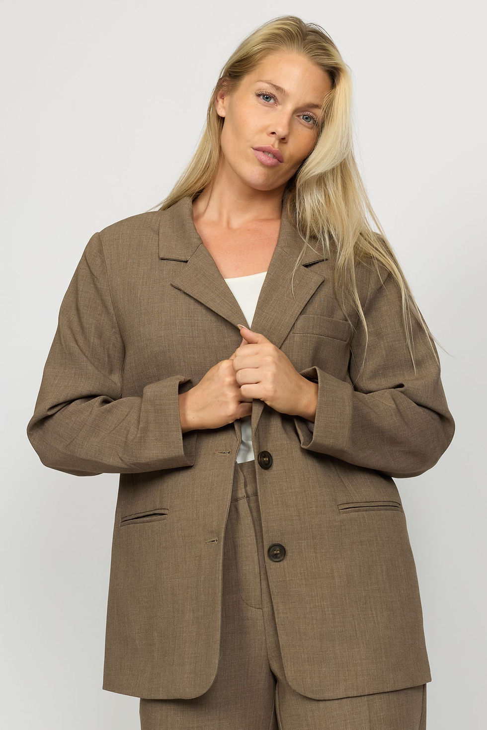 Femir.EA24 - Blazer choko