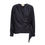Miniaturebillede: Navy Leo Jaquard  ines blouse karmamia