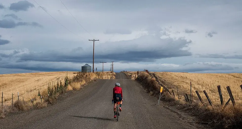 Andrew Loaiza keeping an eye on the clouds…