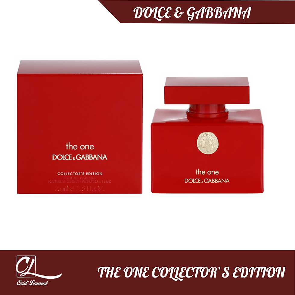 The One Collector For Women de Dolce&Gabbana