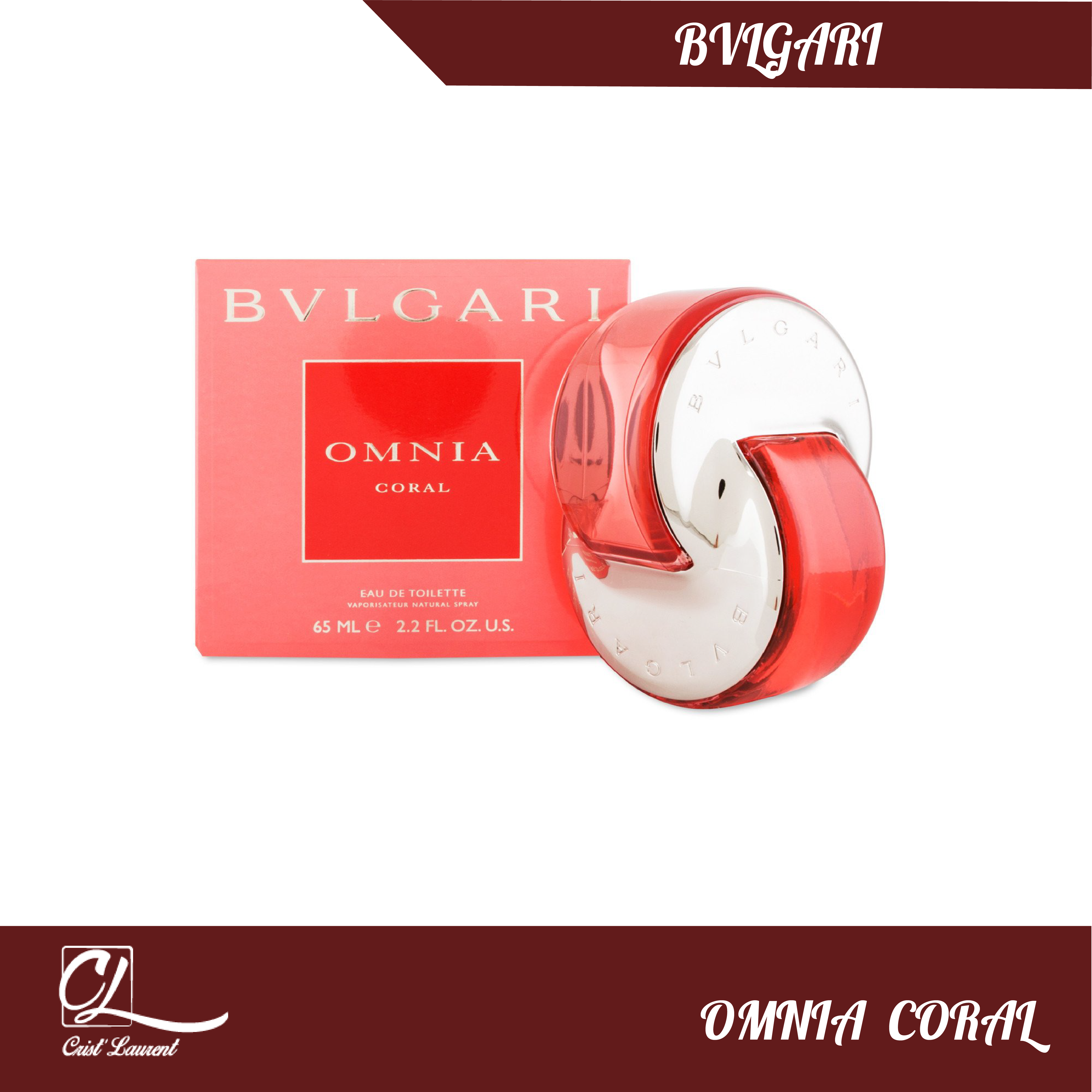 Omnia Coral de Bvlgari x 65ml