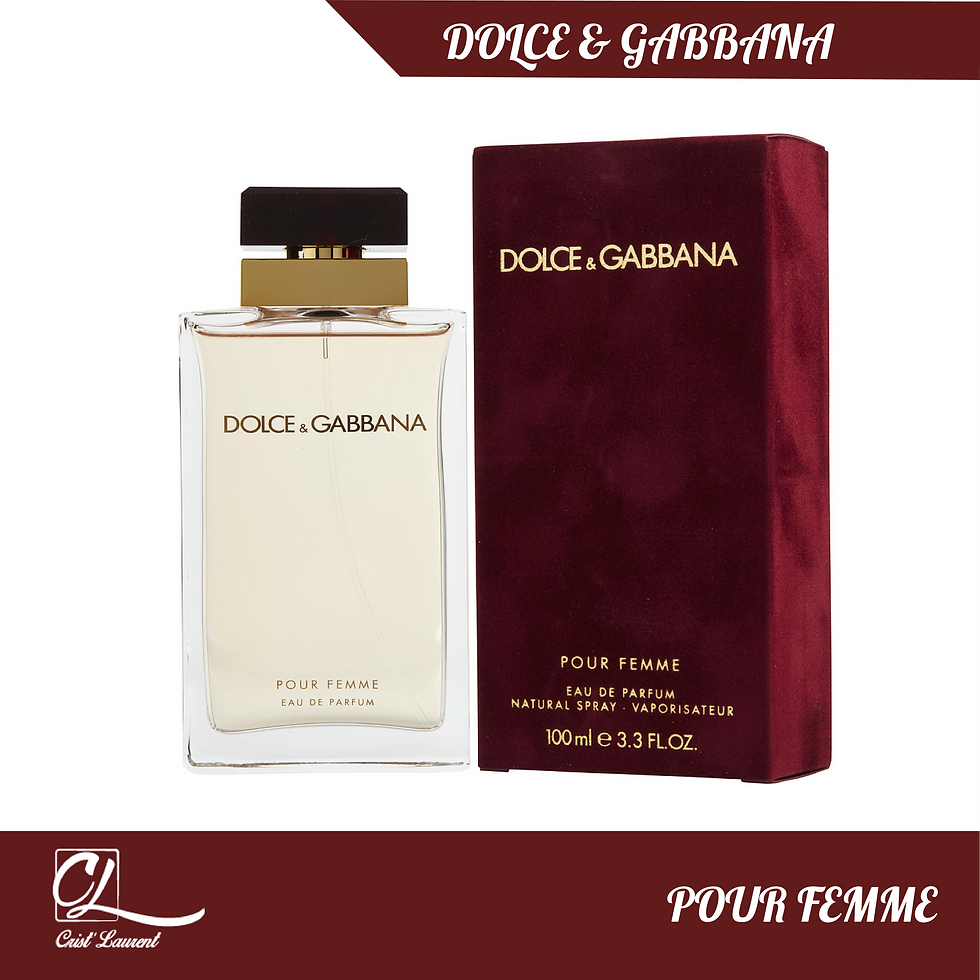 Pour Femme de Dolce&Gabbana x 100ml