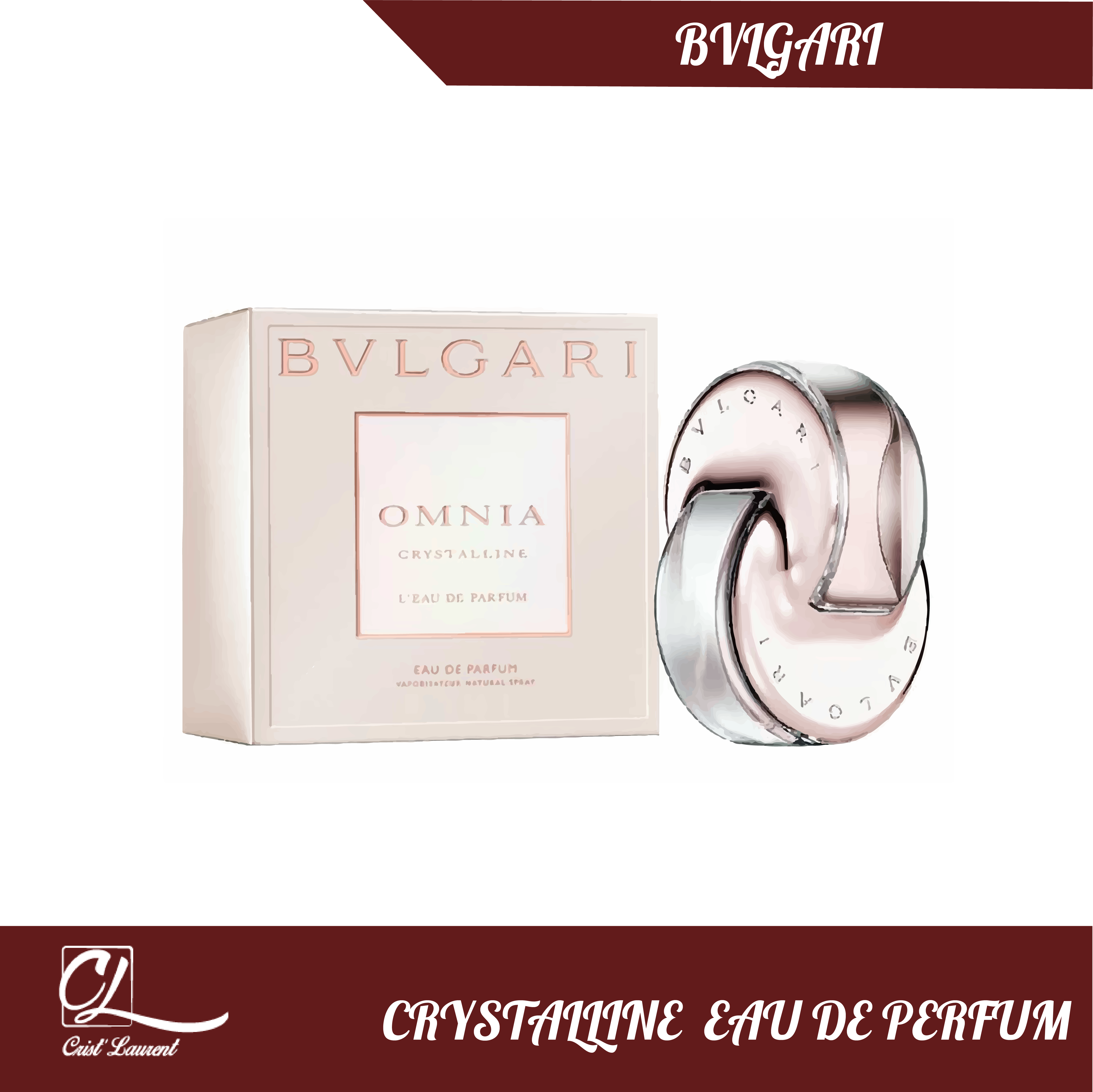 Omnia Crystalline de Bvlgari x 65ml