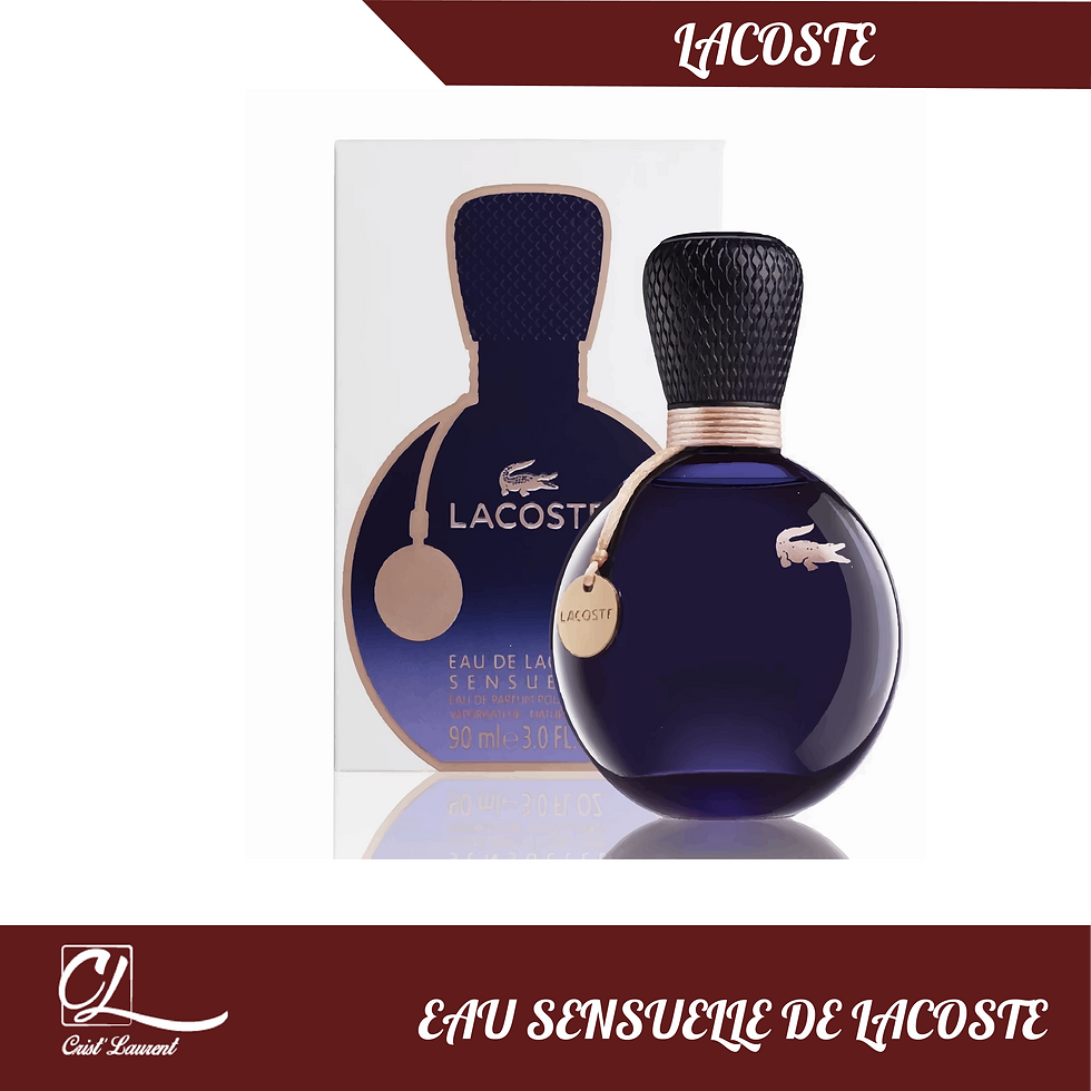 Eau De Lacoste Sensuelle de Lacoste x 100ml