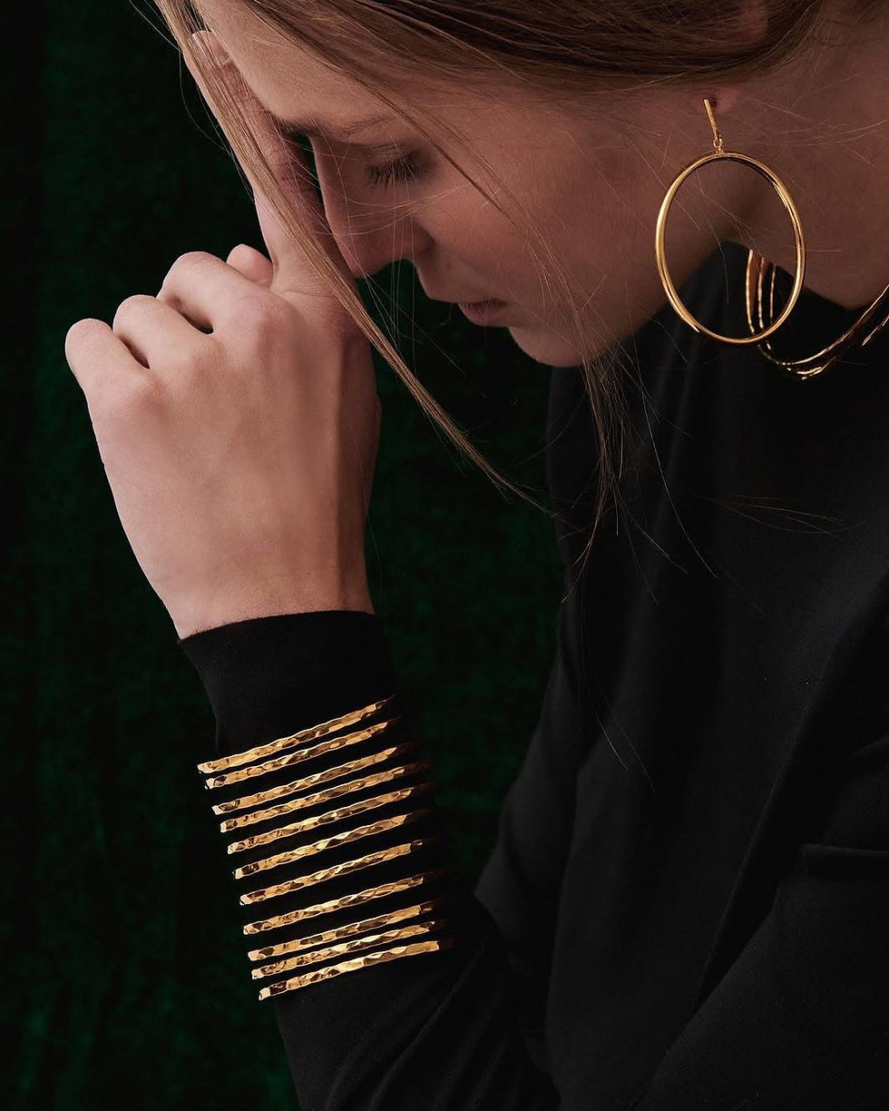 Miniatura: Brazalete Lazos Doble