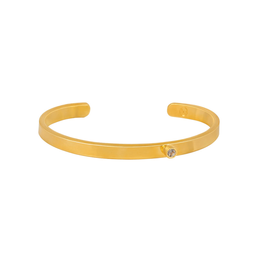 Thumbnail: Cuff Plana Cristal Base