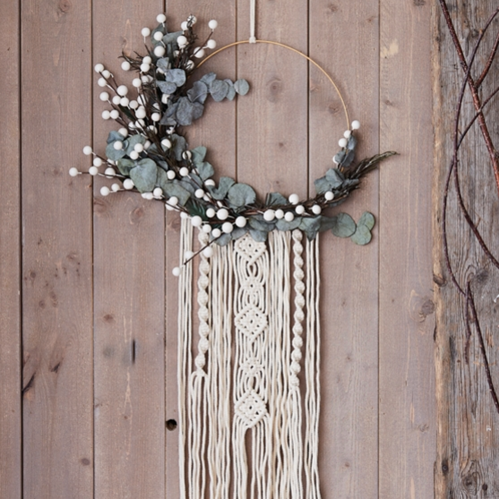 Free Macrame Christmas Patterns