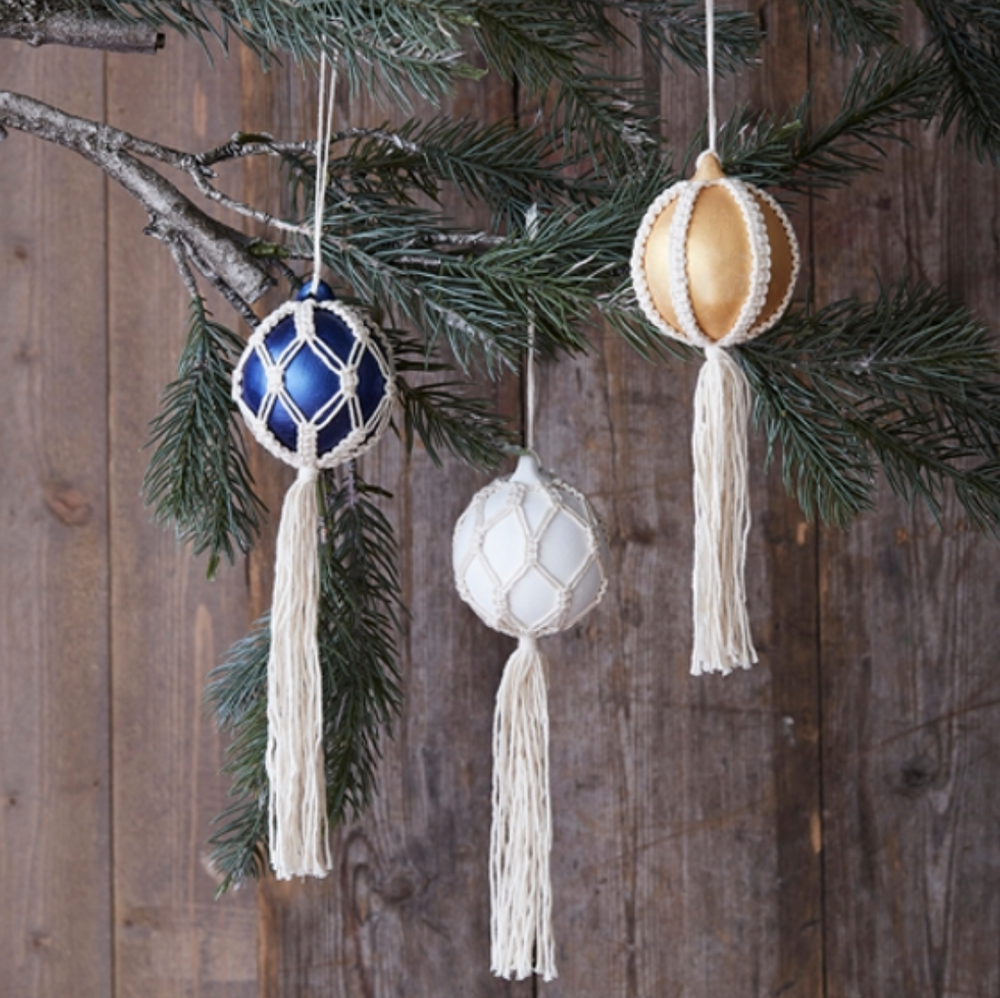 Free Macrame Christmas Patterns