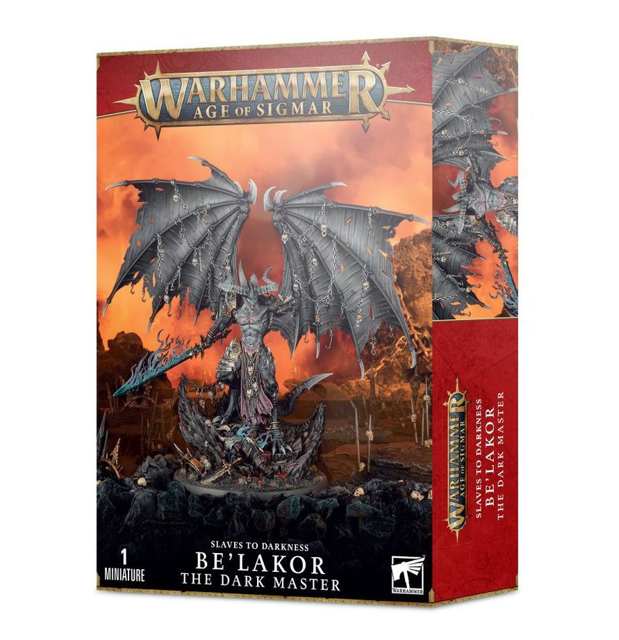 Warhammer Age of Sigma Slaves to Darkness: Be'lakor the Dark Master (97-19)